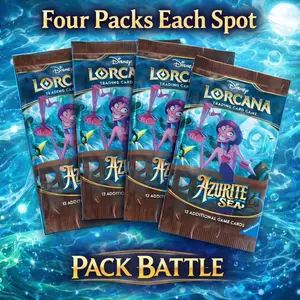 PB - Azurite Sea - Lorcana Booster Packs
