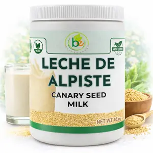 Leche de Alpiste POWDER 16oz 454gr Canary Seed MLK 100% Natural Supplement Rich in Essential Aminos & Antioxidants