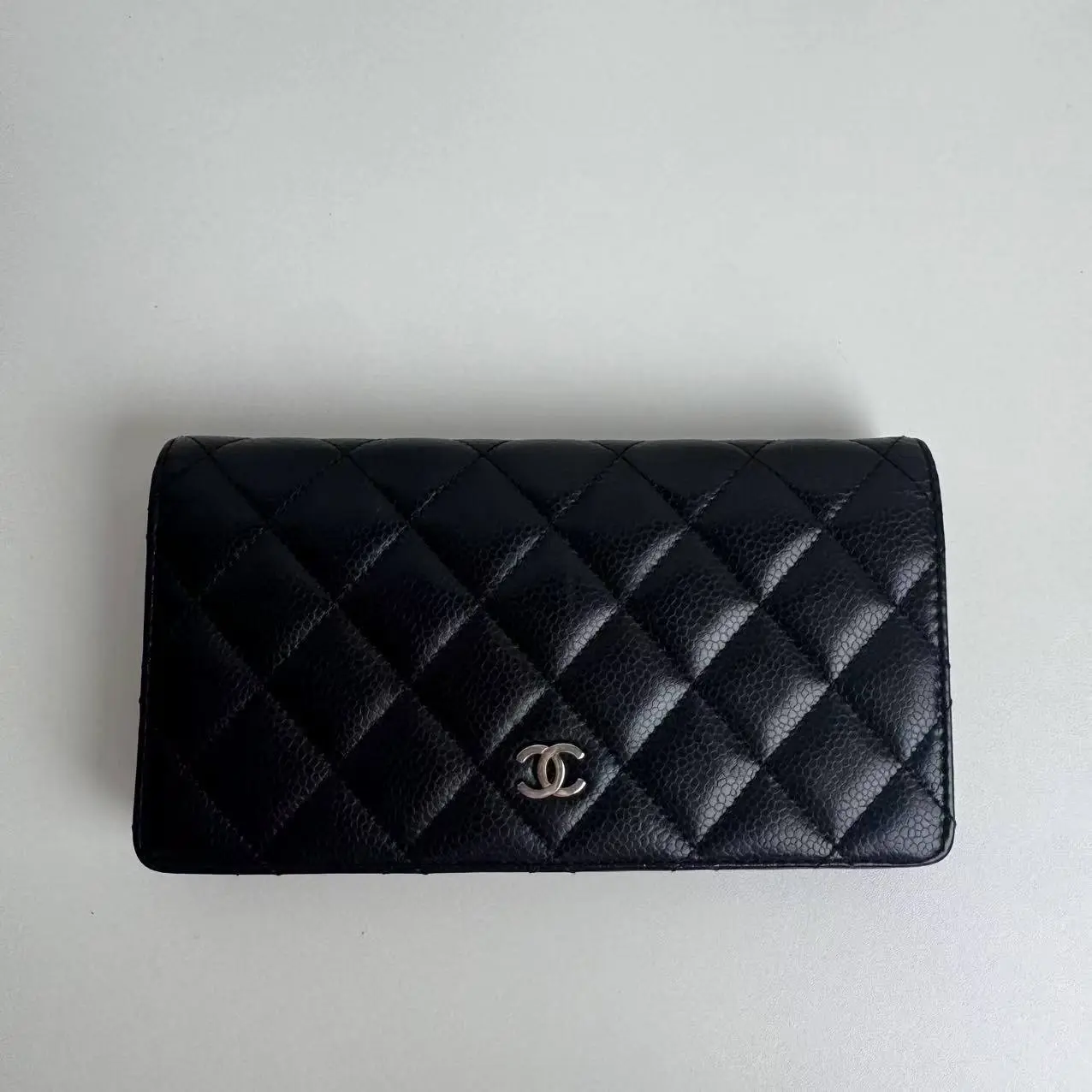 Pre-owned CHANEL caviar Clutches & Wristlets bag