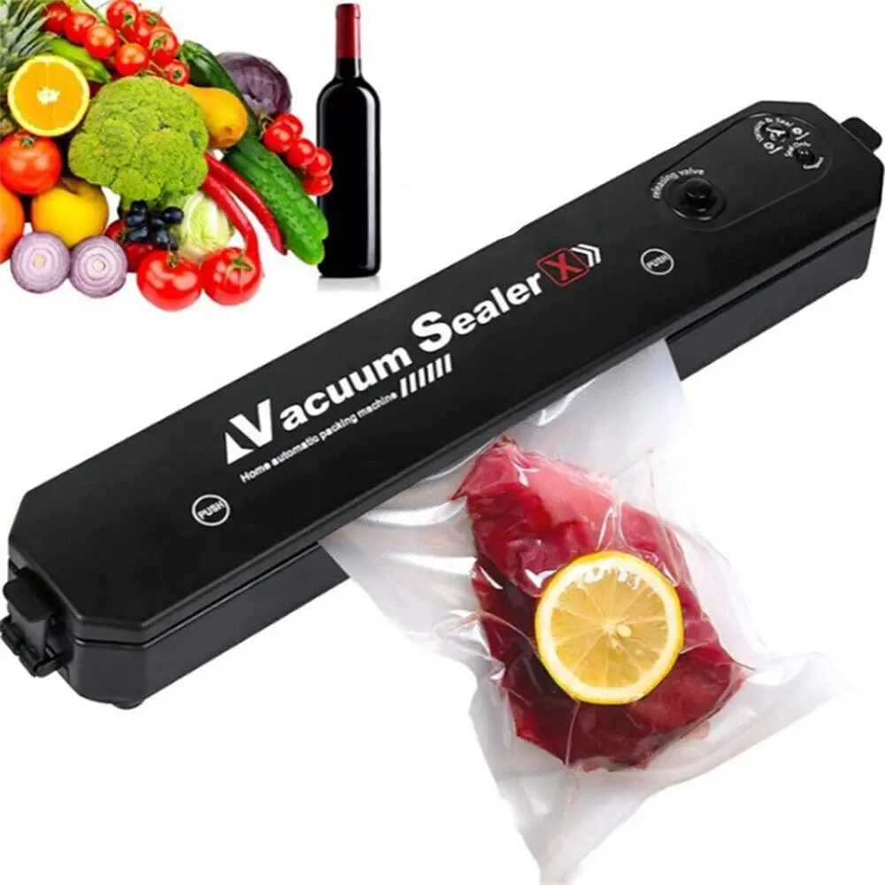 Fully Automatic Vacuum Sealer, Moisture-Proof, Mildew-Proof, and Antibacterial; Low-Noise Kitchen Food Vacuum Sealer