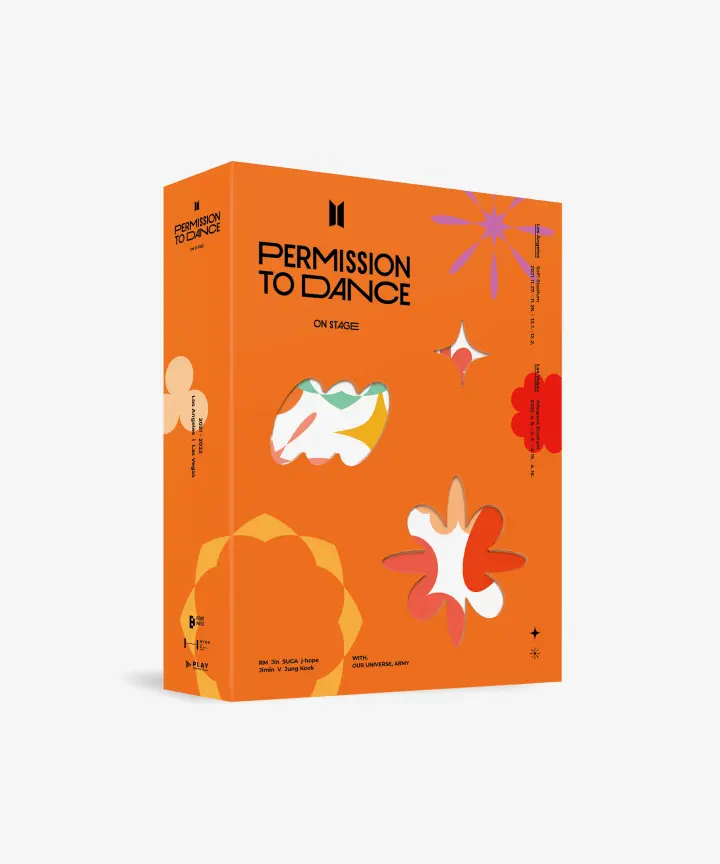 Permission to Dance On Stage: Video Set