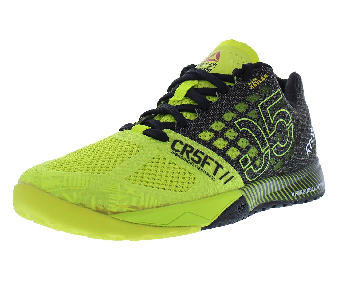 Reebok Crossfit Nano 5.0 Women's Athletic Sports Shoes for Training - Low-Cut Mesh Sneaker for Gym and Fitness, Footwear, Casual