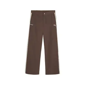 PUMA Womens Madhappy X Nylon Pants Casual - Brown