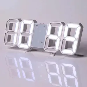 Table 3D LED Digital Alarm Clock