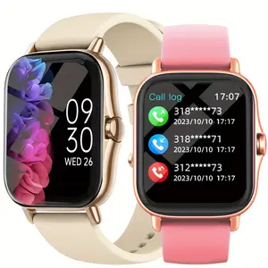 A New Large-screen Smartwatch, Compatible With Android/ iPhone, Featuring High-definition Voice Calls, Multiple Sports Modes, Suitable For Sports, Outdoor Activities, Sleep Monitoring, Daily Wear, With A Variety Of Interfaces To Choose From.