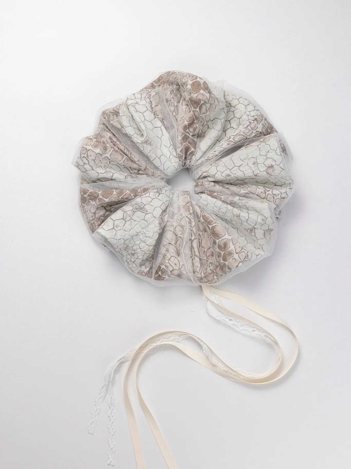 Danazana Original Design Hair Scrunchie • Luxury Elegant Versatile