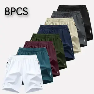 Men's Sports Shorts Running Fitness Training Various Colors