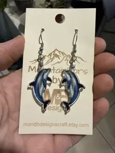 Dolphin Earrings
