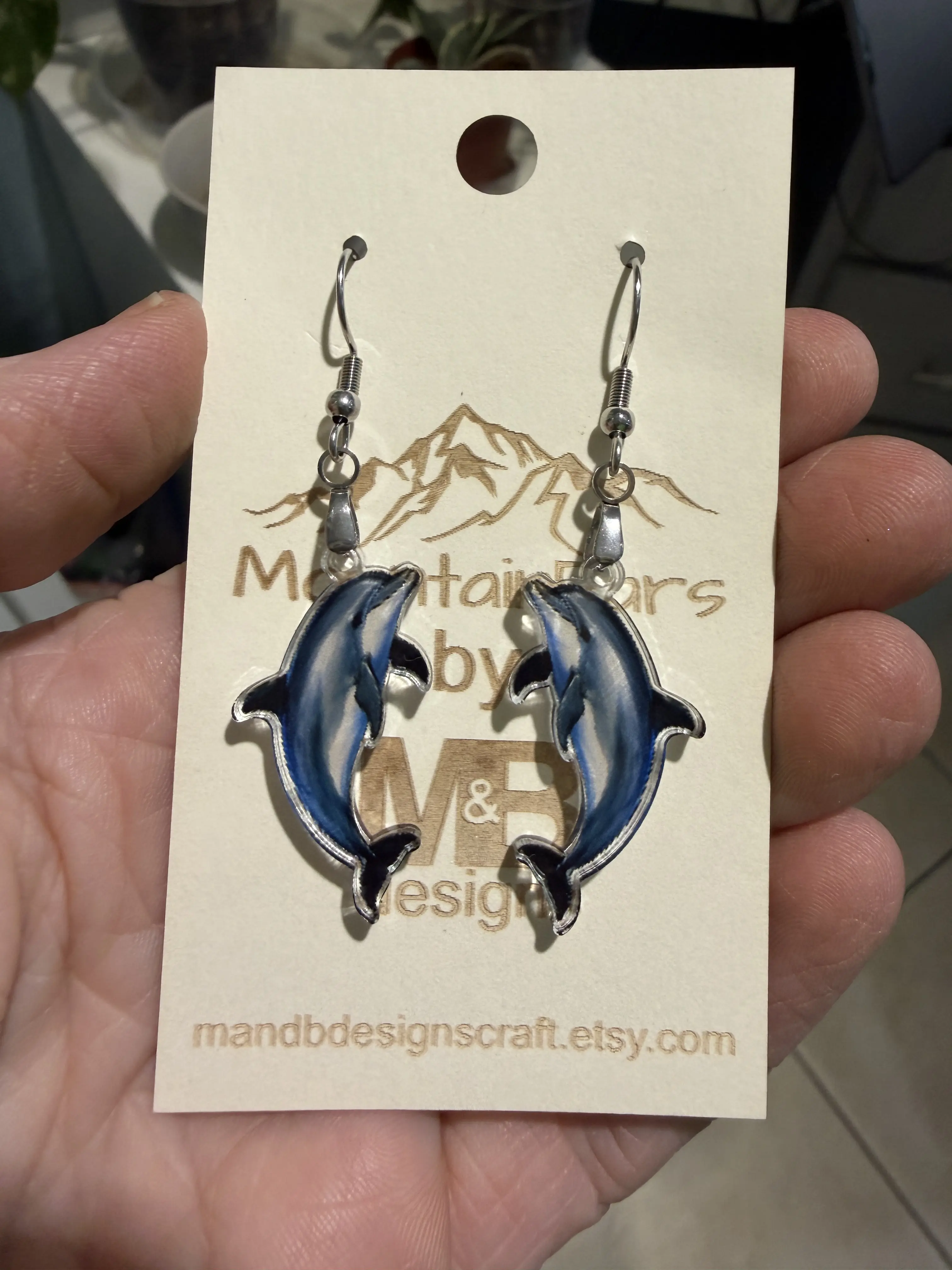 Dolphin Earrings
