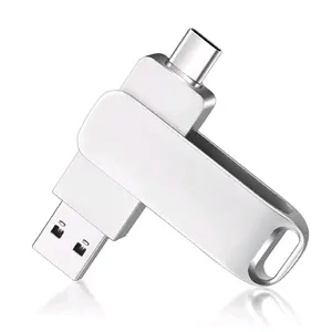 16TB White USB Device with Unique Design as Shown in the Picture - 16TB Storage Capacity USB Accessory Smartphones