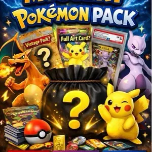 Pokemon mystery packs
