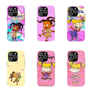 Cute 90s R-Rugrats Susie Phone Case 90s Cartoon Multiple Designs Cover Compatible for iPhone 17Air 16Promax 15 14 13 12 11 and Cute Phone Cases  Gathering e-commerce
