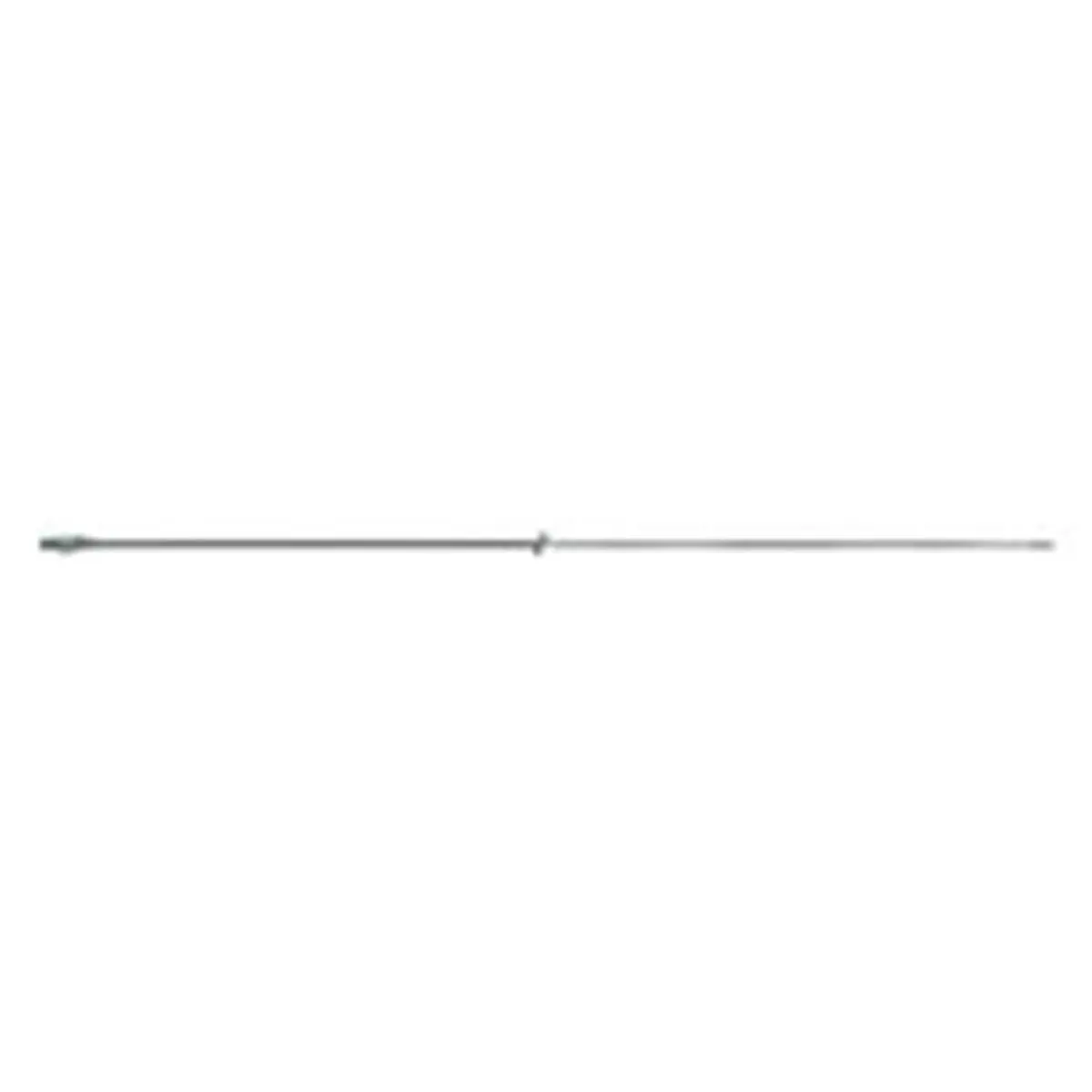 212 MAIN 102-Inch Whip CB Radio Antenna, 26-30MHz, 500-Watts Metal Vehicle Antenna, Bend-Resistant 17-7 Stainless Steel, 3/8-Inch x 24 Mount, Off-Road & Boating Use