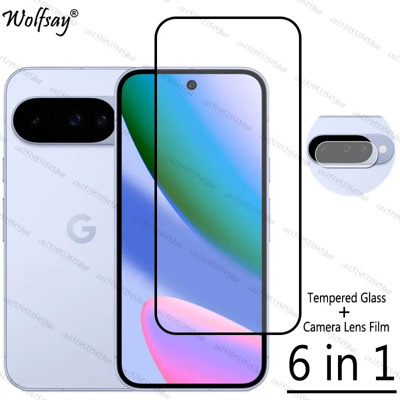 Full Cover Tempered Glass For Google Pixel 10 Pro Screen Protector Google Pixel 10 Camera Glass For Google Pixel 10 Pro XL Glass