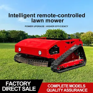 High-power agricultural gasoline flat blade lawn mower, lawn mowing and weeding tool, essential equipment for home farms