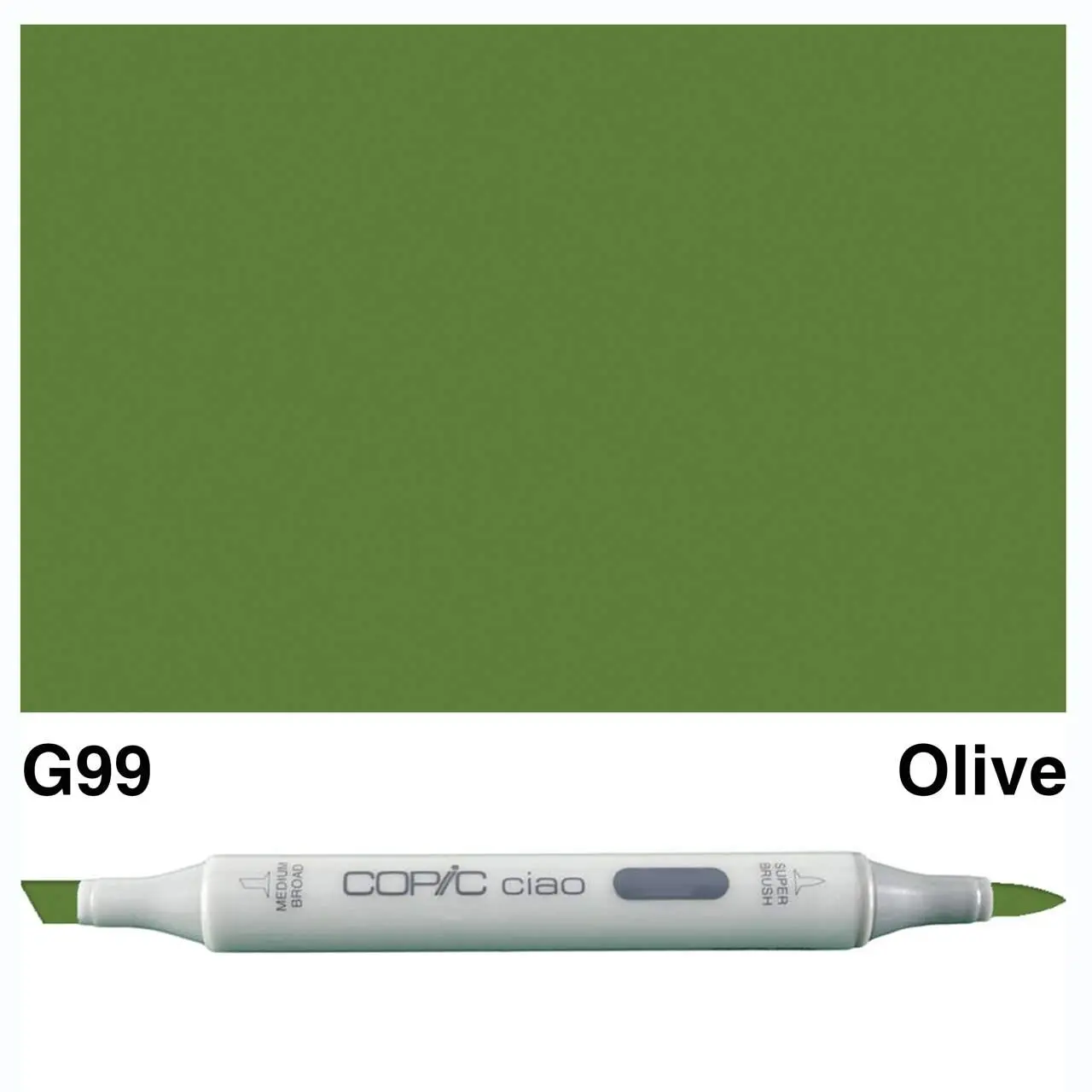 Copic - Ciao Marker - Olive - G99