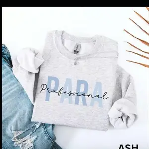 Paraprofessional  Sweatshirt ,Para Squad sweatshirt, Gift for Paraprofessionals, Para Professional Graduation Gift, Teacher hoodie Crewneck Unisex