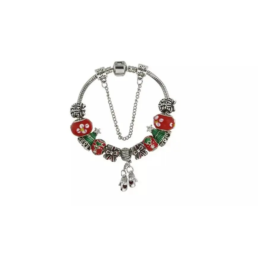 Christmas Charm Bracelet - 4 styles