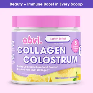 Collagen Colostrum | Immune & Gut Support + 5 Types of Collagen