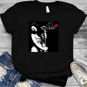 Chaka Khan Stage Songwriter Vocalist Funk Band Rufus  Gifts For Fan T-Shirt