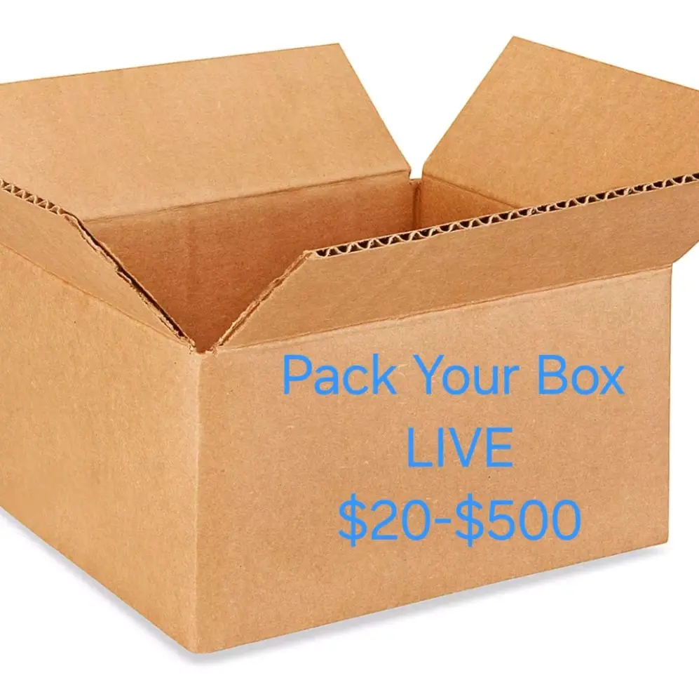 $70 PACK YOUR BOX