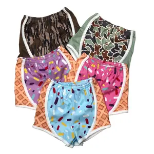 Girl Summer Shorts Atheletic Summer Bottom