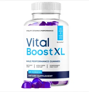 Men’s Vitality Support Gummies for Energy Stamina and Overall Wellness with Natural Ingredients Daily Health Supplement for Men Performance Support Immune Boost 60 Gummies 1 Month Supply