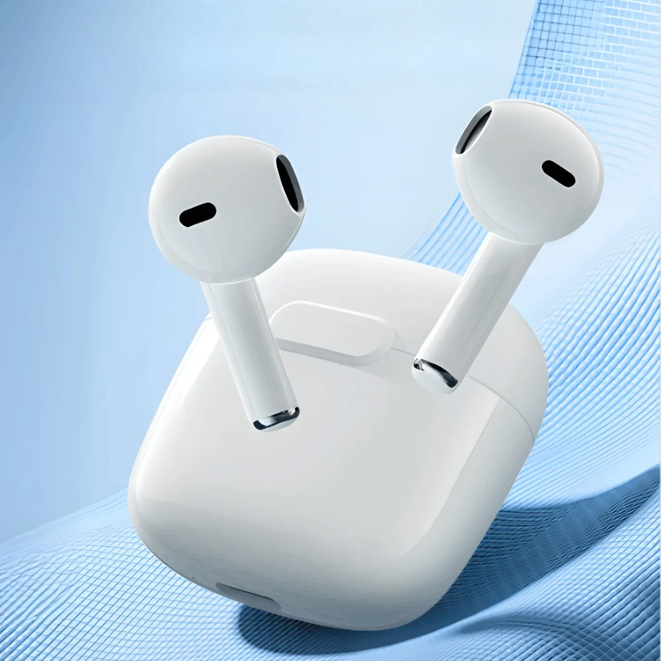 1pc Wireless Bluetooth-compatible Earphones, High-Quality Sound, Comfortable Fit, Ideal for Daily Use and Travel, Touch Control Earbuds, iOS/android Compatible
