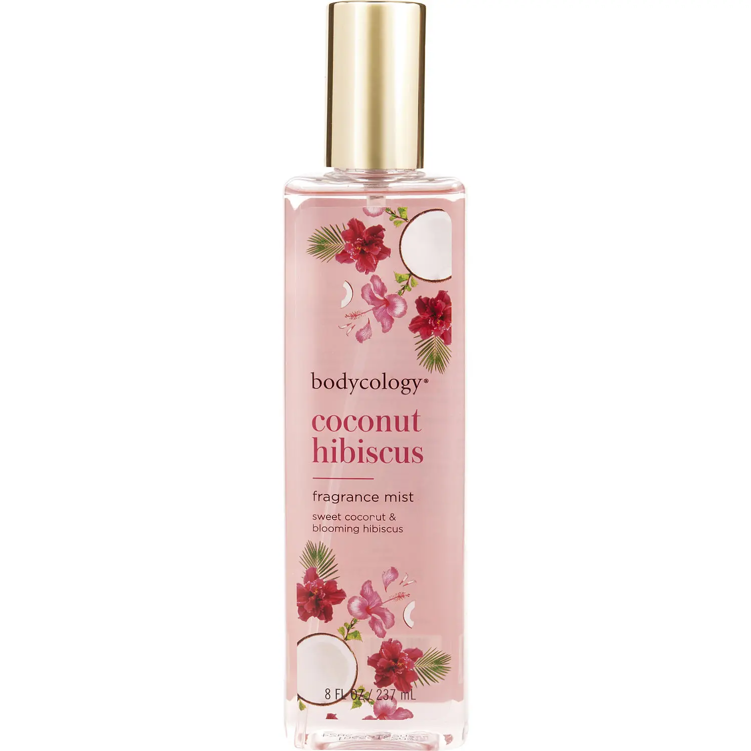 Bodycology Coconut Hibiscus By Bodycology Fragrance Mist For Women