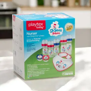 Playtex Baby - Playtex Nurser Baby Bottle Gift Set – Dr. Seuss Edition