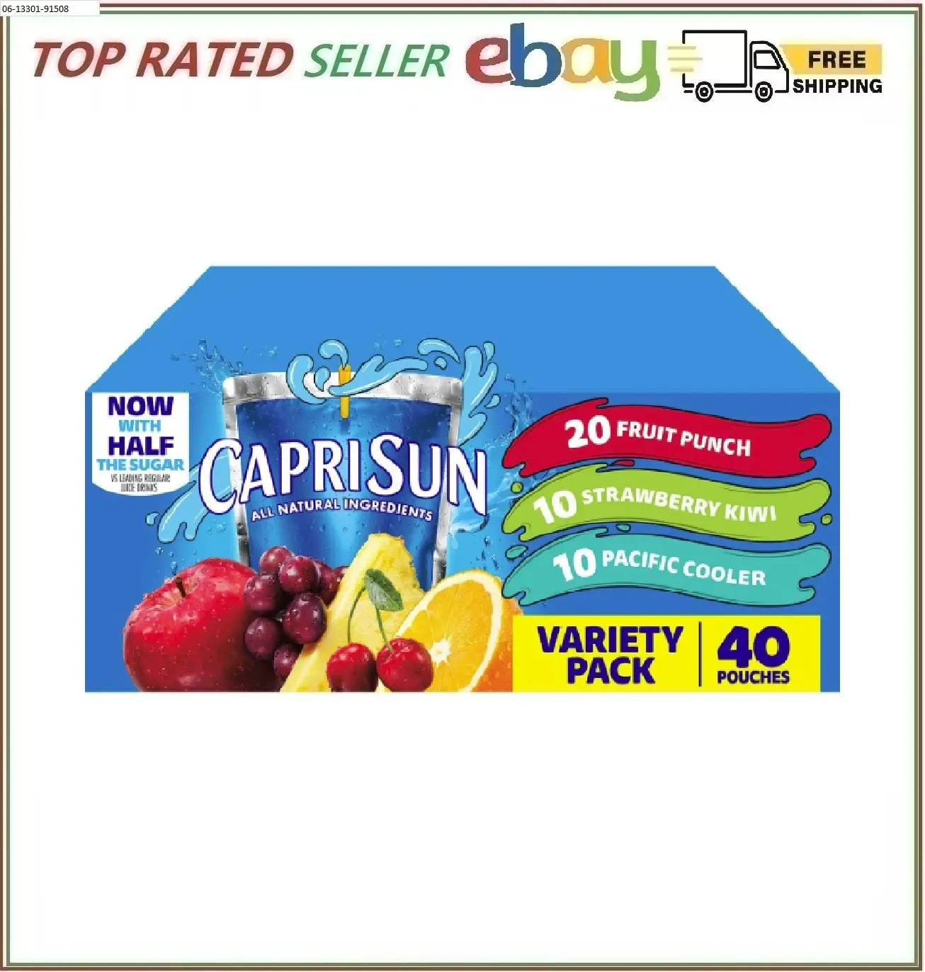 Capri Sun Variety Pack (6 fl. oz., 40 pk.)