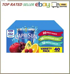 Capri Sun Variety Pack (6 fl. oz., 40 pk.)