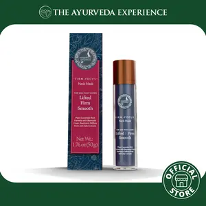 Firm-Focus Neck Mask - Lifts, Firms, Smooths the look of Loose, Saggy Skin on the Neck, Jaw, Chin & Upper Chest - Focused Neck Firming Action with Phyto-Ceramides and Water Lily - Best Firming Neck Mask