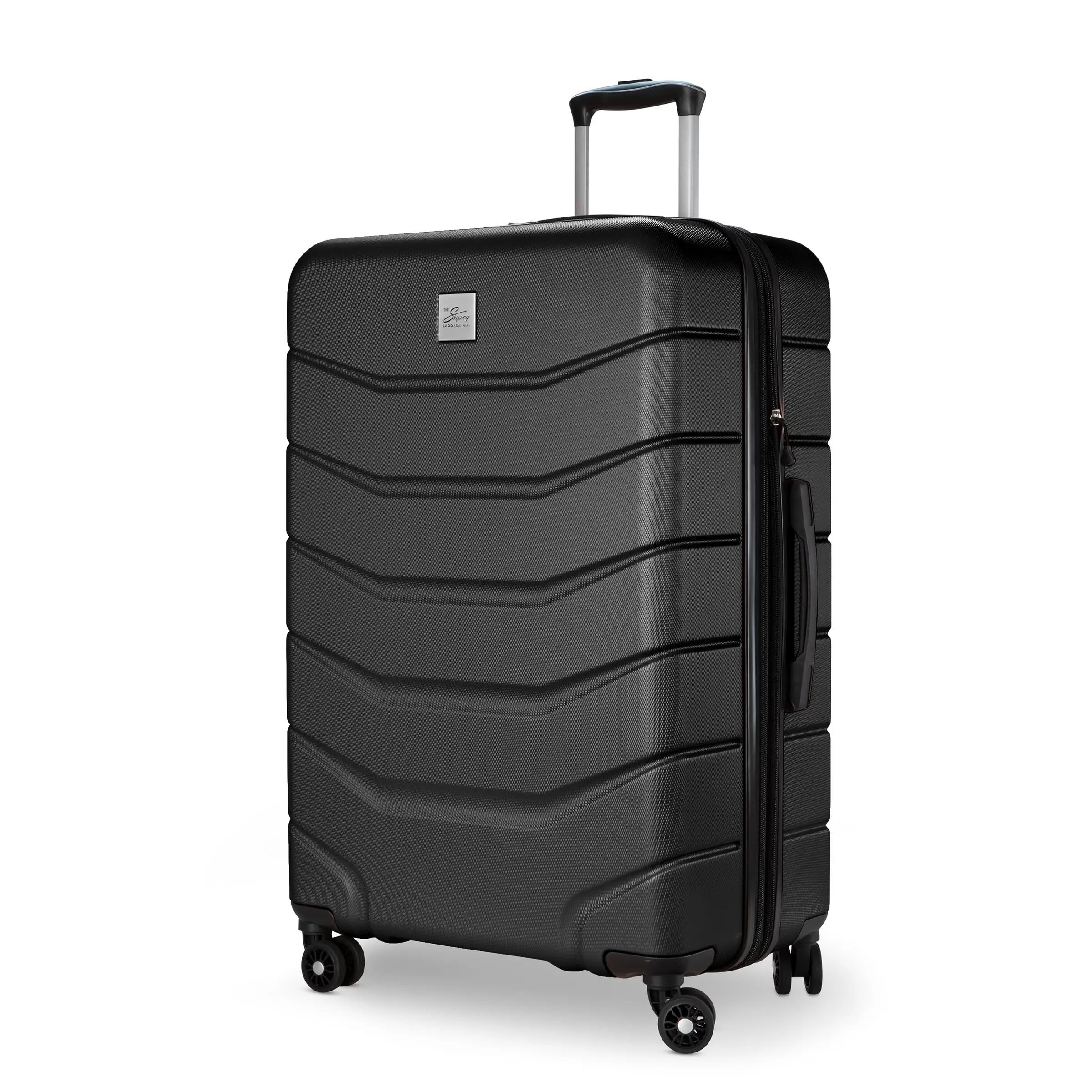 Skyway Silverton Hardside Expandable Luggage with TSA Lock, 28-inch Large Checked