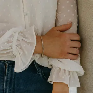 Sterling Silver Chloe Tennis Bracelet