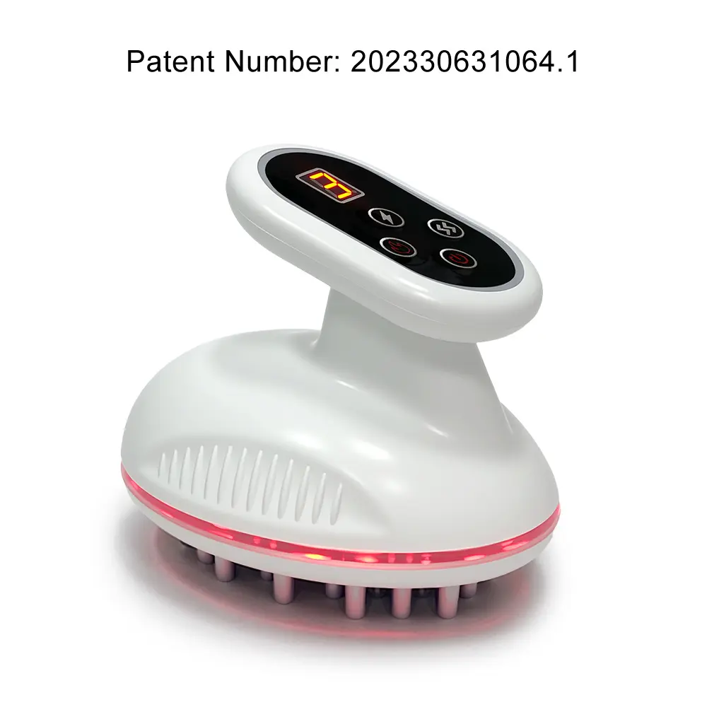 Electric Rechargeable Massage, Dual Function Scratching & Massage