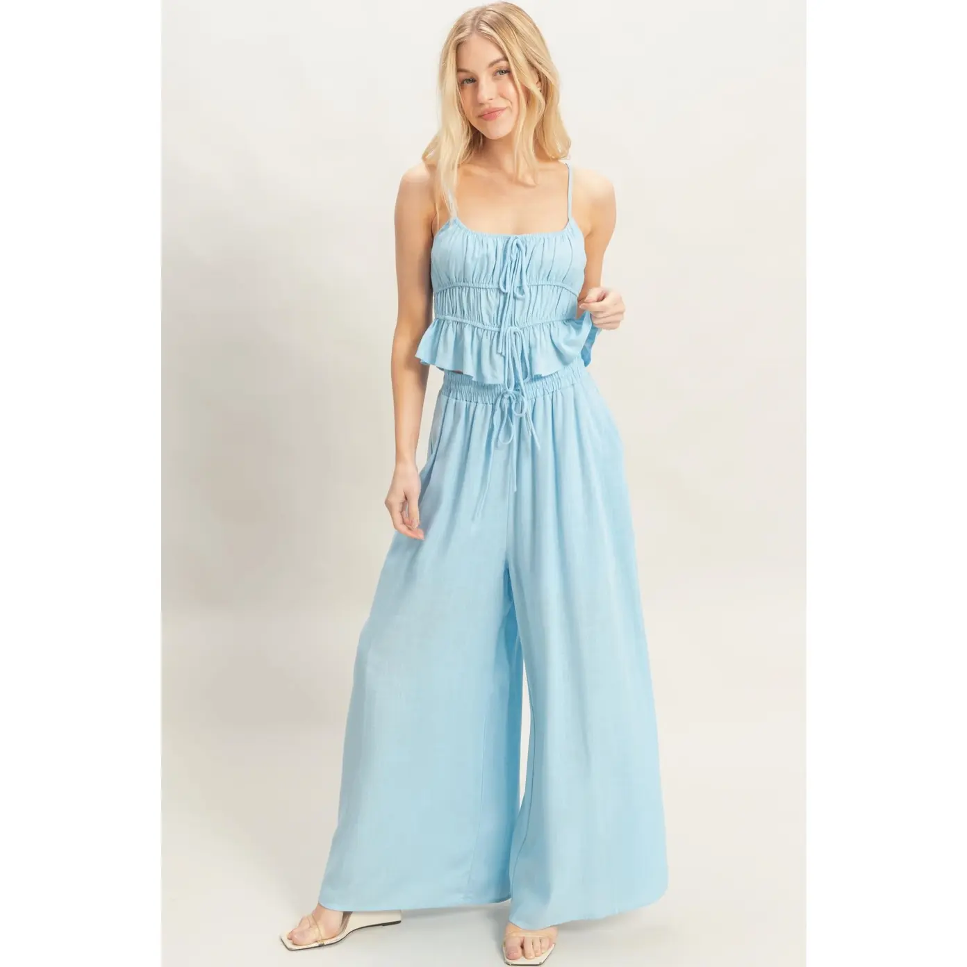 Poolside Tiered Tank