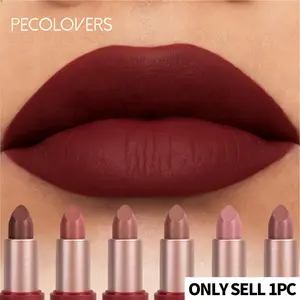 1pc Velvet Lip Gloss-Classic Red Series, Long-Lasting, Easy To Apply, Waterproof, Lightweight Feel, Lipstick, Lip Glaze, Party Makeup |Sleek Packaging |Beauty Enthusiasts |Beginner, Cosmetic, Glossy