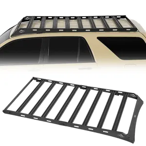 Hooke Road Roof Rack w/8 cross bars for 2003-2009 Toyota 4Runner Car Accessory