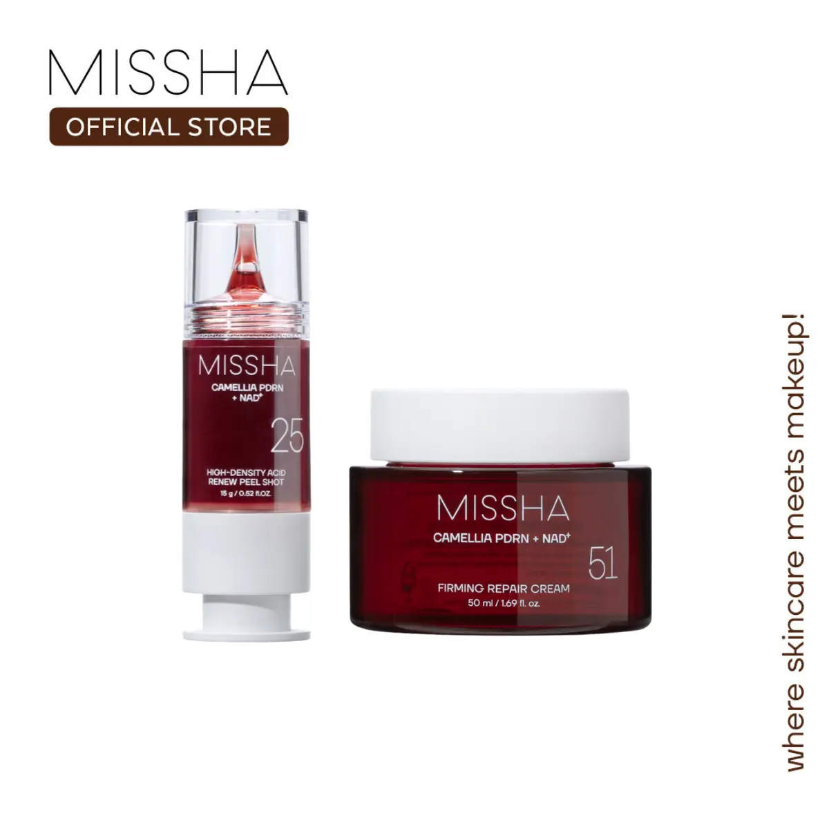 [MISSHA Official] PDRN NAD+ Vampire Facial Duo