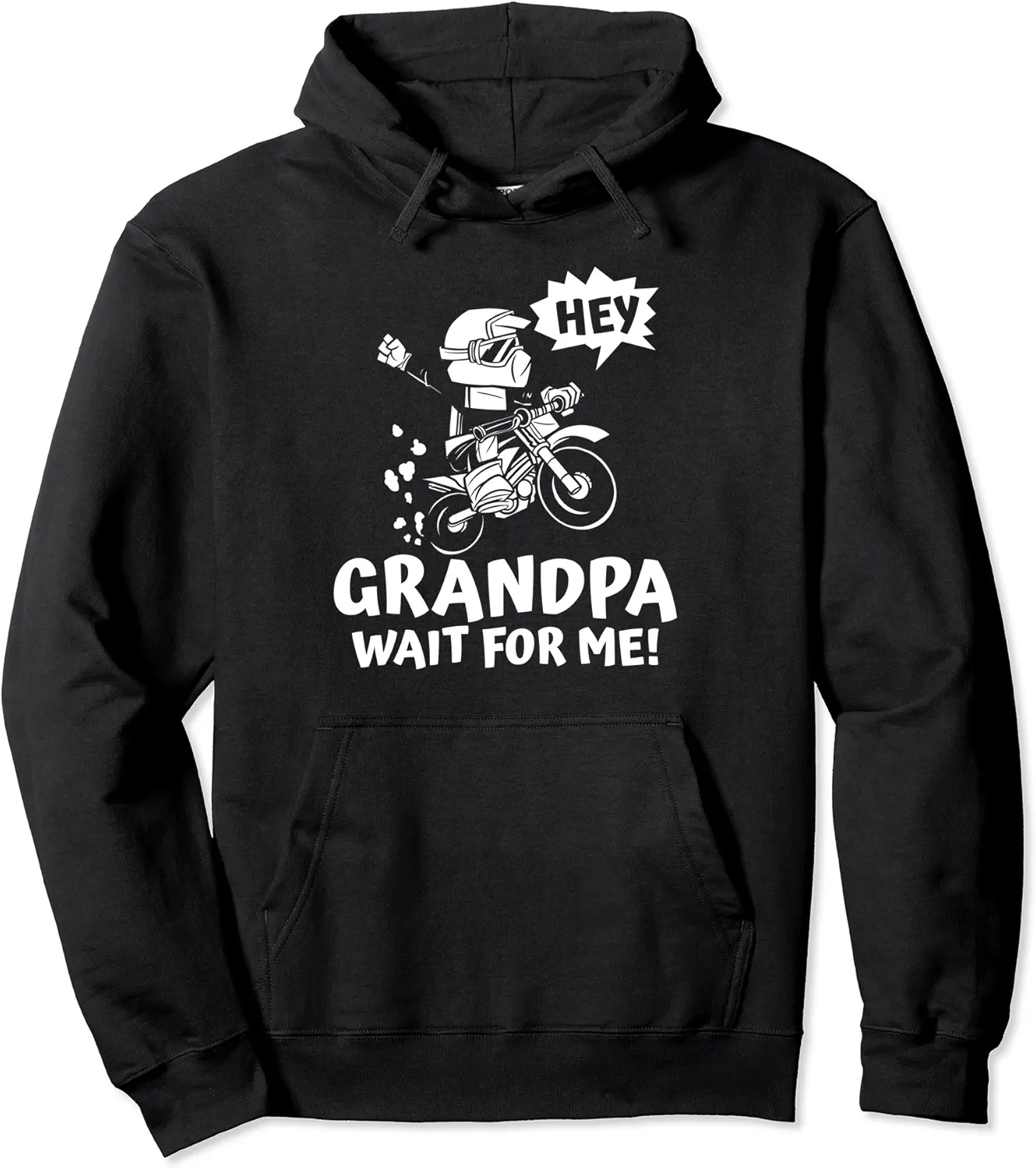 Mx Motocross Biker - Bike Supermoto Dirt Biking Grandpa Pullover Hoodie - Michaelapa Shop 29B0C67HHHS8