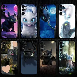 Toothless cub  Phone Case For iPhone 16 15 14 13 12 11Pro Max Plus Cover Phone Case