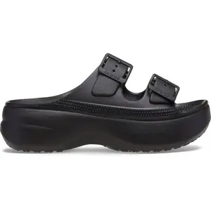 Crocs Women's Saturday Two-Strap Platform Sandals