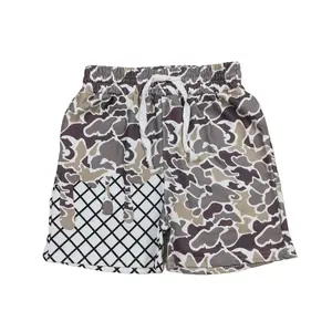 C Boy Summer Shorts Camo Summer Bottom Pockets Adustable Clothes Hunting Clothing Bottom SS0646