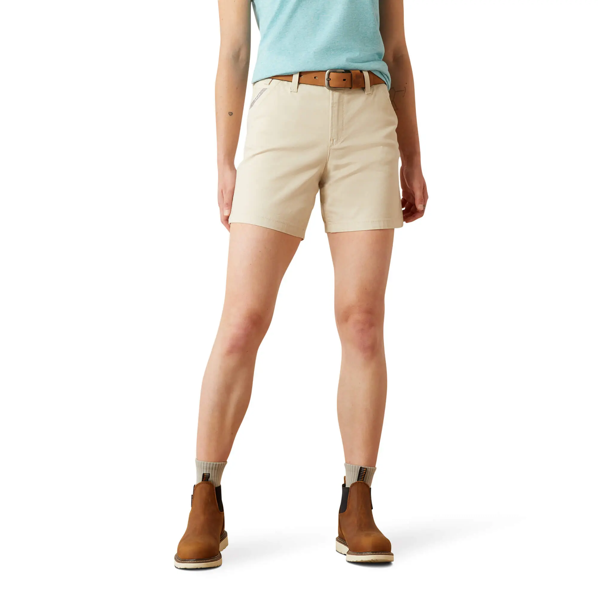 Women's Rebar PR Made Tough 6" Short