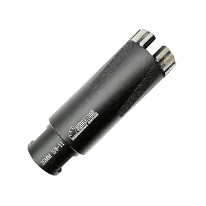SHDIATOOL Diamond Core Drill Bits for Hard Stone Concrete Marble Granite Brick Laser Welded Dry or Wet Hole Saws