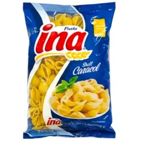 INA Caracol/Concha Pastas Authentic Central American Essence Pasta Shell Pasta for Authentic Taste