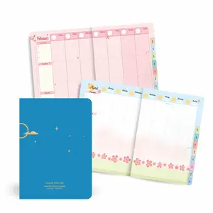 Design Your Life Undated Planner (Vertical Layout) - choose your cover - premade bullet journal, weekly and monthly planner with unique monthly themes, productivity tools
