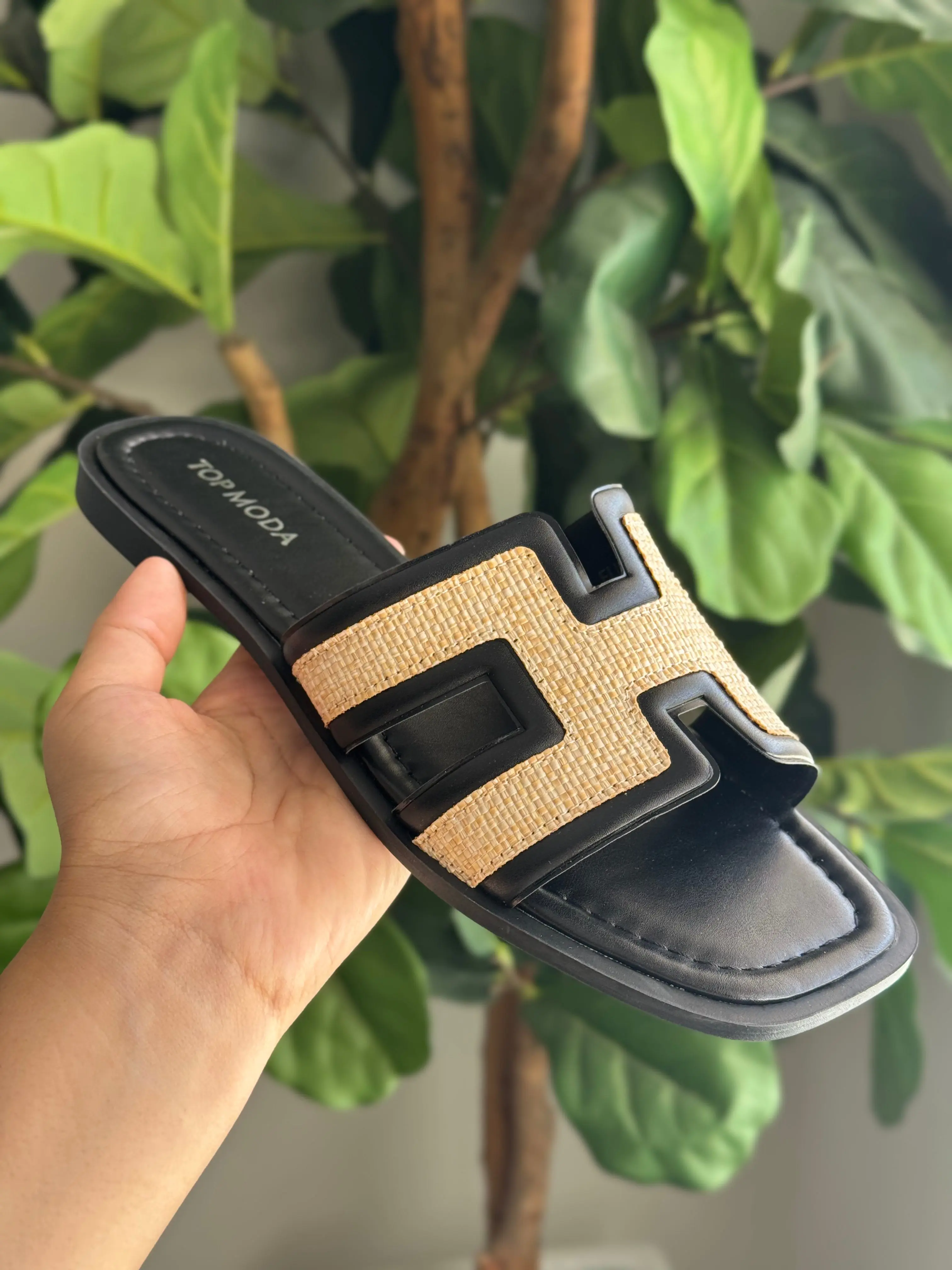 Raffia Summer Sandals