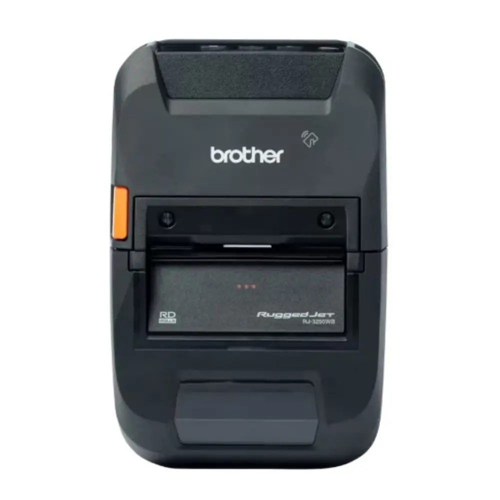 Brother RJ-3230B-L 3-Inch Rugged Mobile Printer with Bluetooth